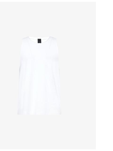 lululemon Zeroed sleeveless relaxed fit cotton-blend top