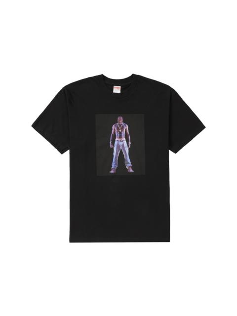 Supreme Supreme Tupac Hologram Tee Black