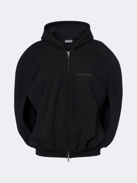 BALENCIAGA Cotton zip-up hoodie