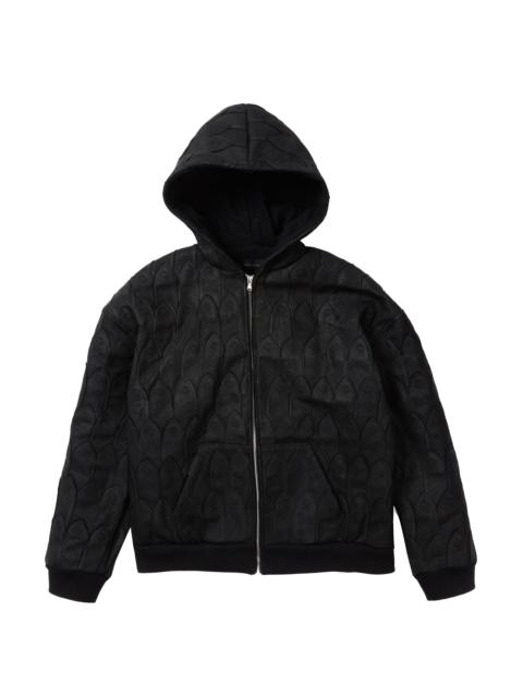 WHO DECIDES WAR FLOODED ARC ZIP UP