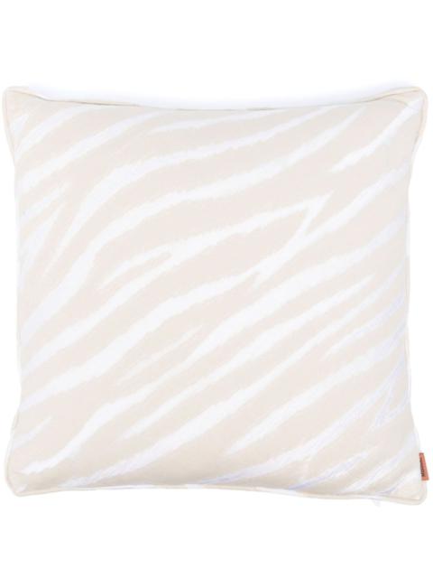 Missoni abstract-print cotton pillow (40cm x 40cm)