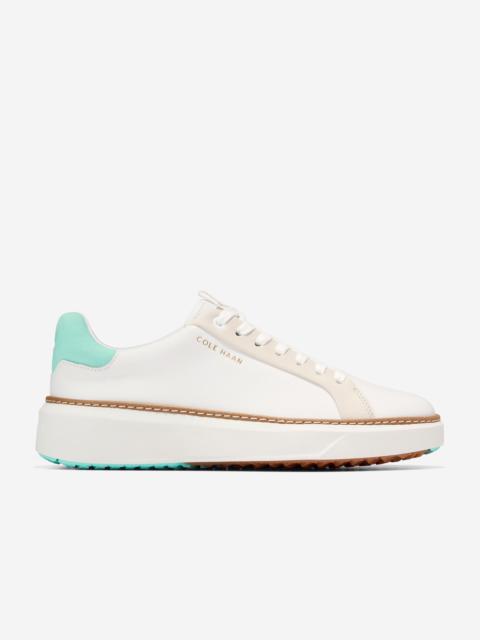 COLE HAAN Women's GrandPrø Topspin Waterproof Golf Shoes