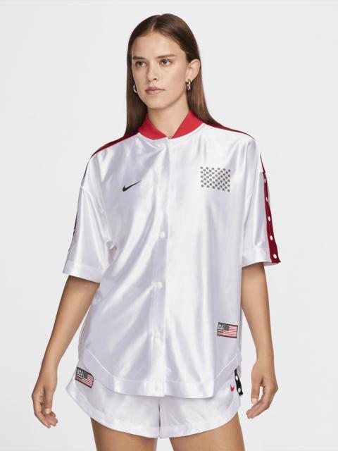 Nike USA Village Women's Nike Basketball Seasonal Top