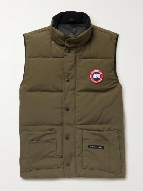 Canada Goose Slim-Fit Freestyle Crew Quilted Arctic Tech Down Gilet