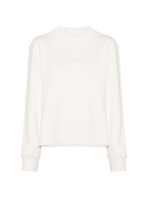 MARGARET HOWELL fine-ribbed cotton T-shirt