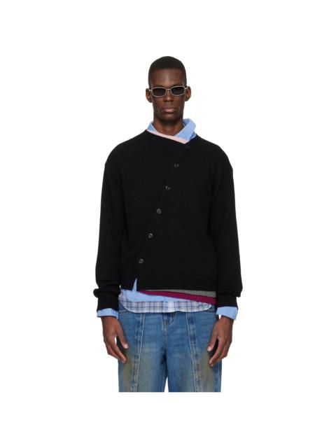 Andersson Bell Black Layered Cardigan