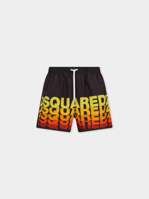 DSQUARED2 DSQUARED2 LOGO MIDI SWIM BOXER
