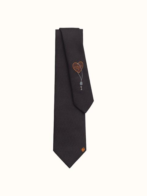 Hermès Tie 7 La Clef du Bonheur tie