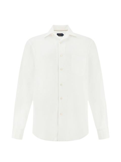 Paul & Shark linen shirt