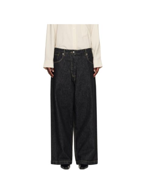 Studio Nicholson Black Neive Jeans