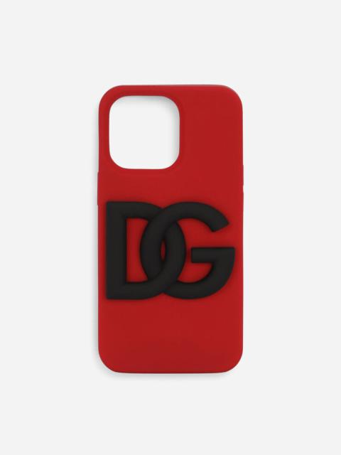 Dolce & Gabbana Rubber iPhone 13 Pro cover