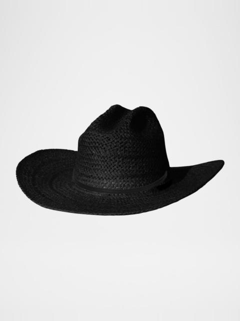 Janessa Leoné Aiden Straw Western Hat