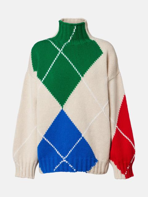 JW Anderson x Pringle of Scotland® turtleneck sweater