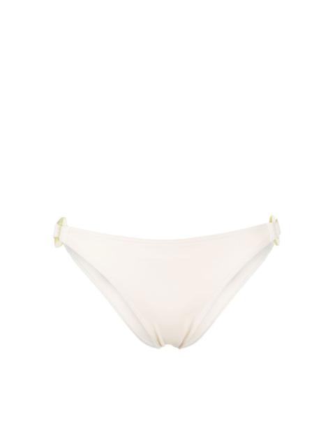 Brume ring-detail bikini bottoms