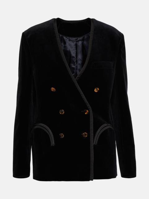 BLAZÉ MILANO Jealousy double-breasted cotton blazer
