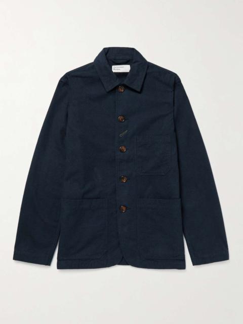 Universal Works Nebraska Cotton-Flannel Chore Jacket