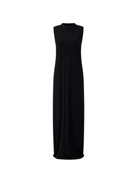 ELISABETTA FRANCHI sleeveless maxi dress