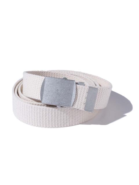 The Real McCoys The Real McCoy's Trouser Uniform Belt White
