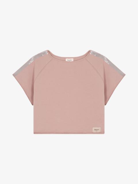 Repetto SHORT-SLEEVED GRAPHIC SWEATSHIRT