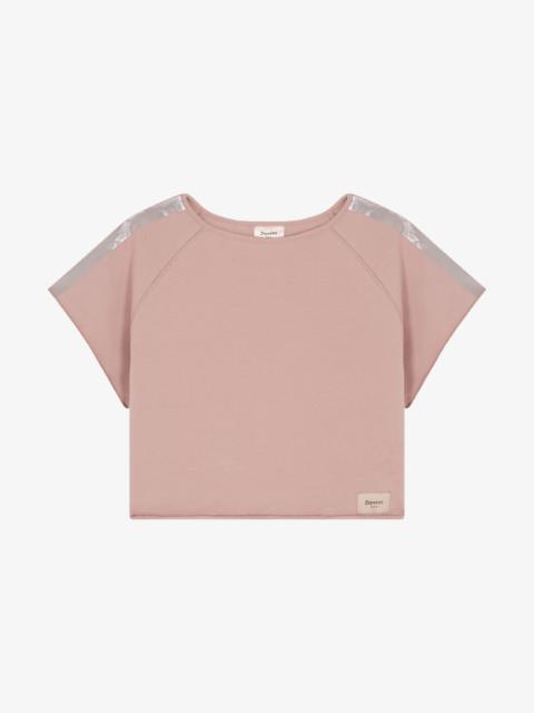 Repetto SHORT-SLEEVED GRAPHIC SWEATSHIRT