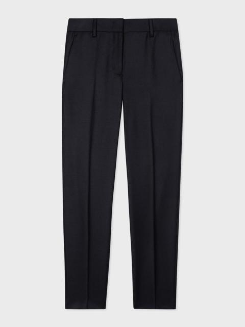 Paul Smith Tapered-Fit Wool Pants