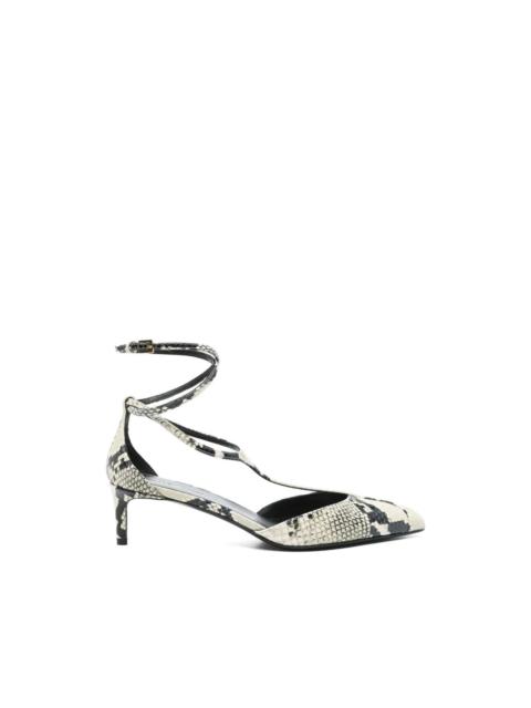 KHAITE buckle-strap pumps