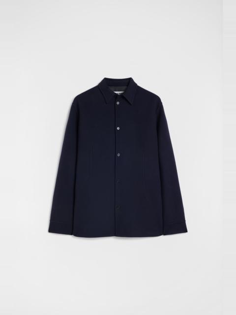Jil Sander Wool Overshirt