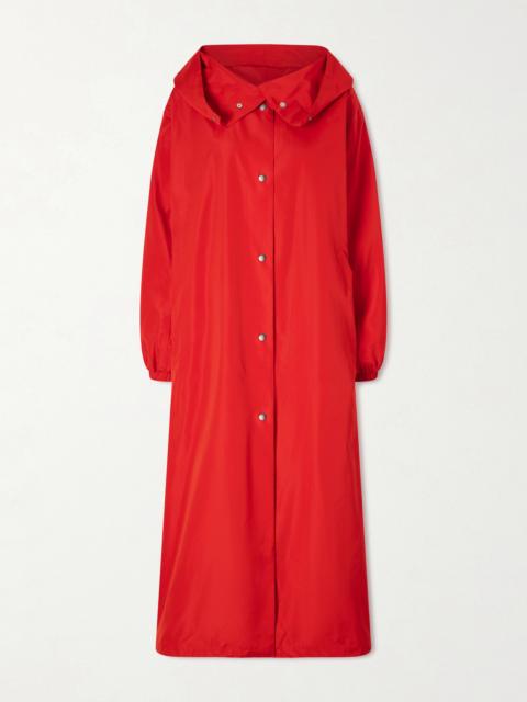 RÓHE Hooded Taffeta Coat
