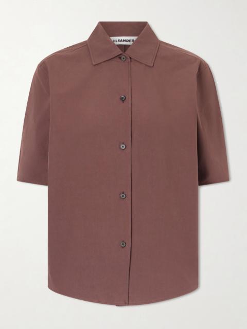 Jil Sander Boxy Cotton Shirt