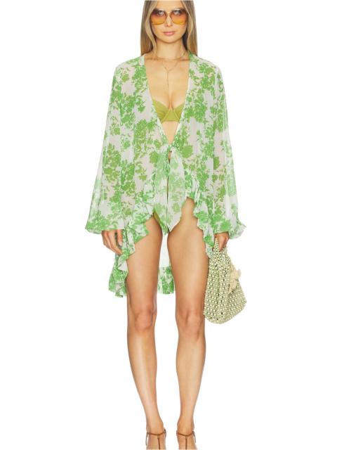 CAROLINE CONSTAS Mini Charlize Coverup