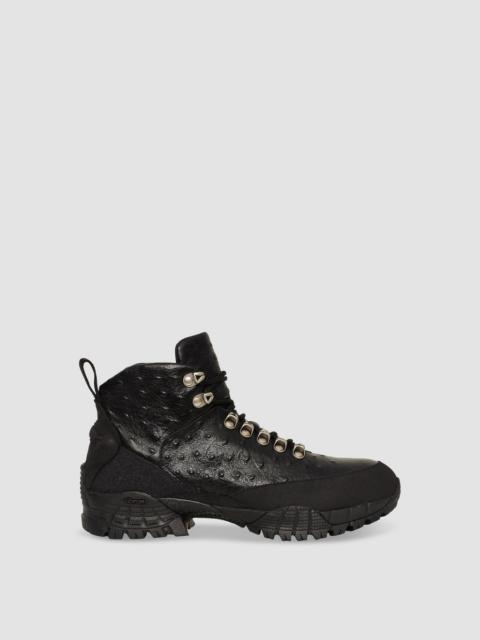 1017 ALYX 9SM OSTRICH HIGH HIKING BOOT