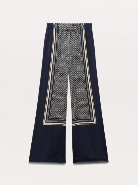 rag & bone Olive Scarf Print Woven Pants