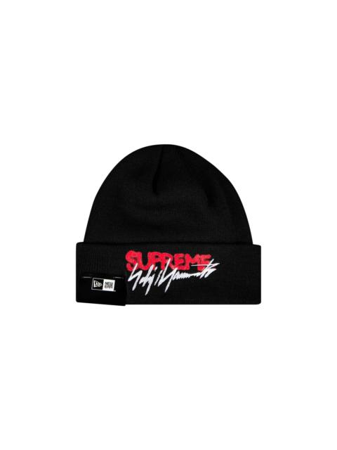 Supreme x Yohji Yamamoto x New Era Beanie 'Black'