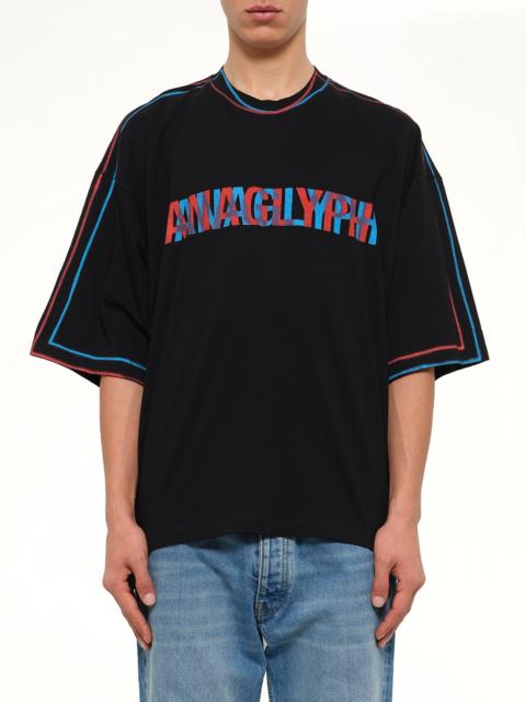 doublet Doublet Knit T-Shirts White
