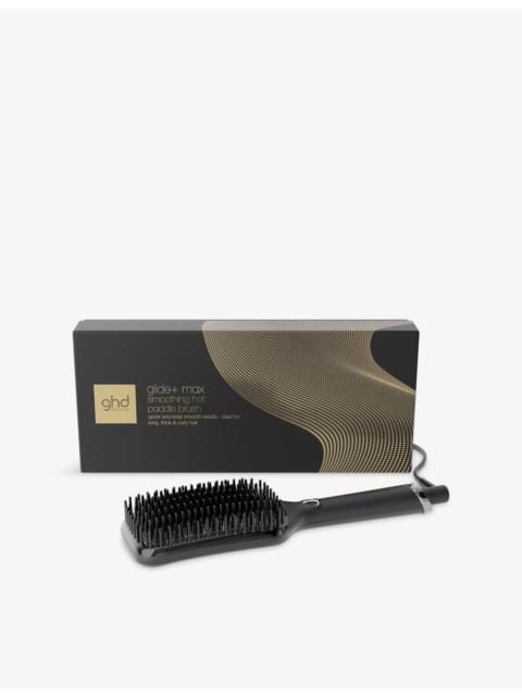 GHD Glide + Max Smoothing Hot Paddle Brush