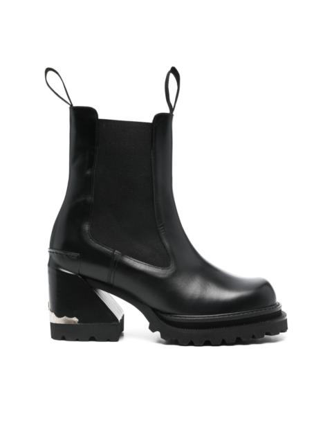 TOGA PULLA 95mm leather boots