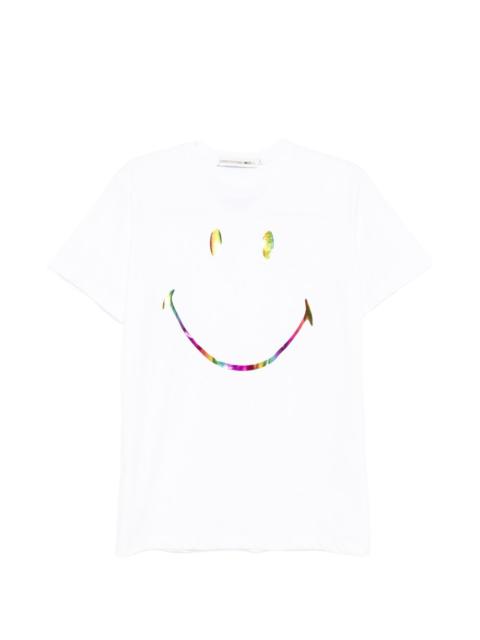 Joshua Sanders smiley-print T-shirt