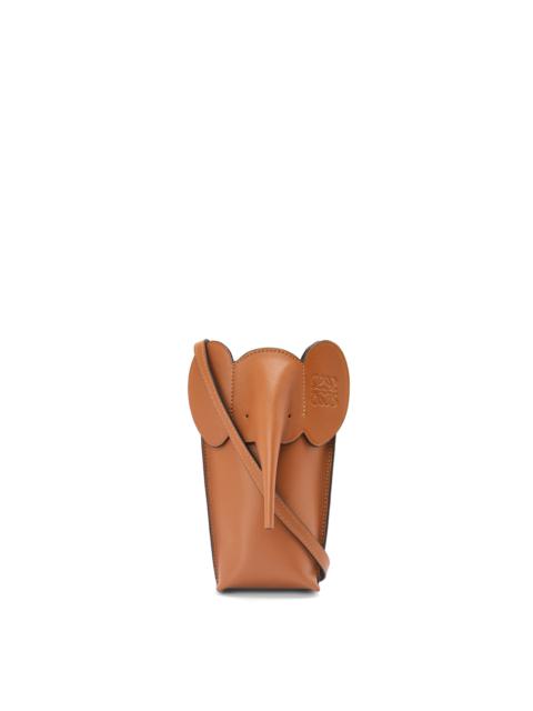 Loewe Elephant Pocket in classic calfskin