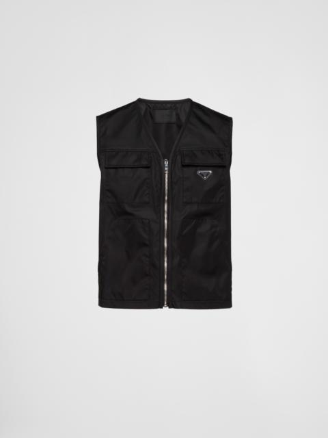 Prada Re-Nylon vest