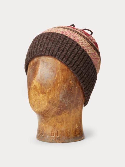 RRL by Ralph Lauren Jacquard-Knit Wool-Blend Watch Cap