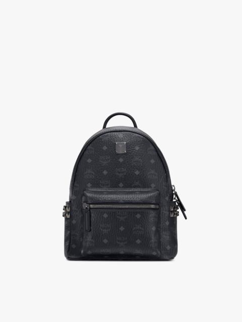 MCM Stark Side Studs Backpack in Visetos