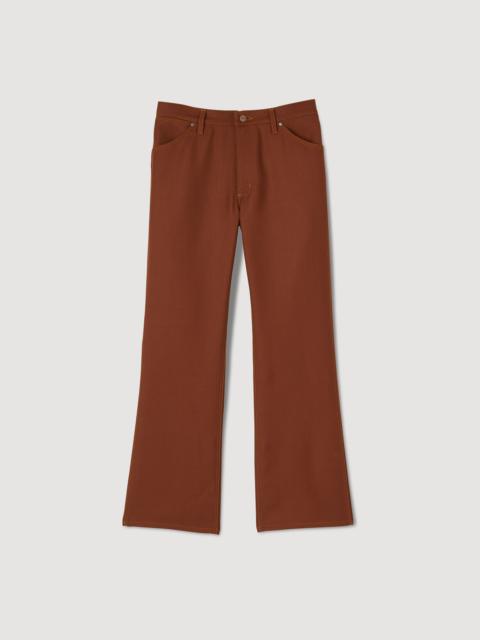 Sandro SANDROxWRANGLER trousers