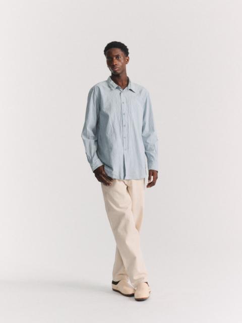 CASEY/CASEY FABIANO SHIRT - WIND STRIPE - BLUE STRIPE