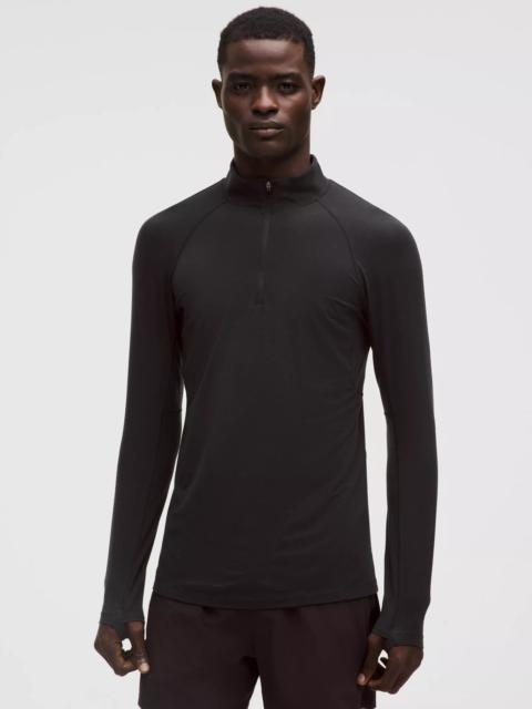 lululemon Merino Wool-Blend Half-Zip Base Layer