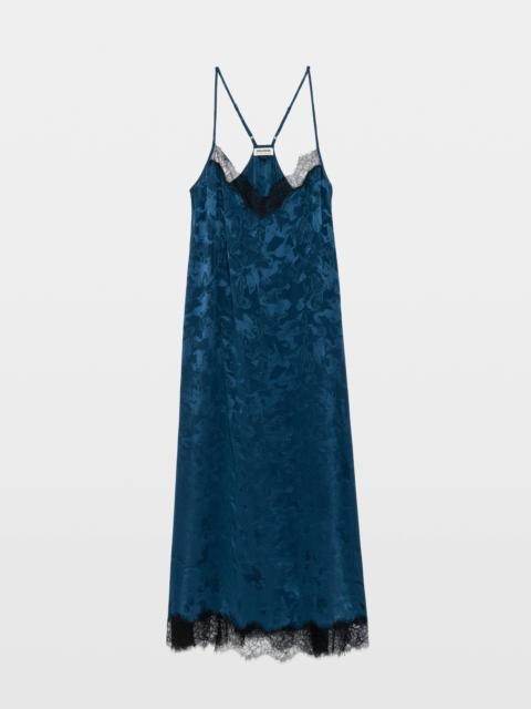 Zadig & Voltaire Respa Silk Dress