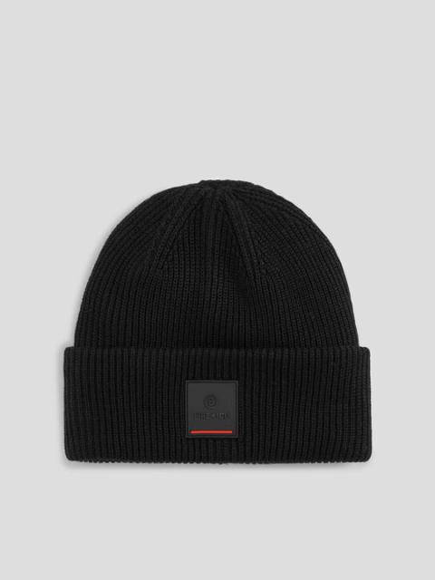 BOGNER Tarek Knit hat in Black