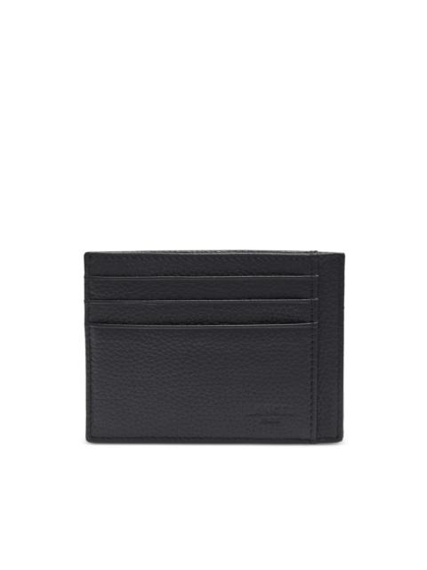 LANCEL Leon grained leather cardholder