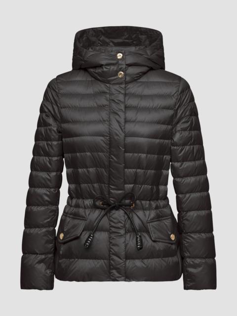 Moncler Women's Raies Puffer Coat with Hood - Black
