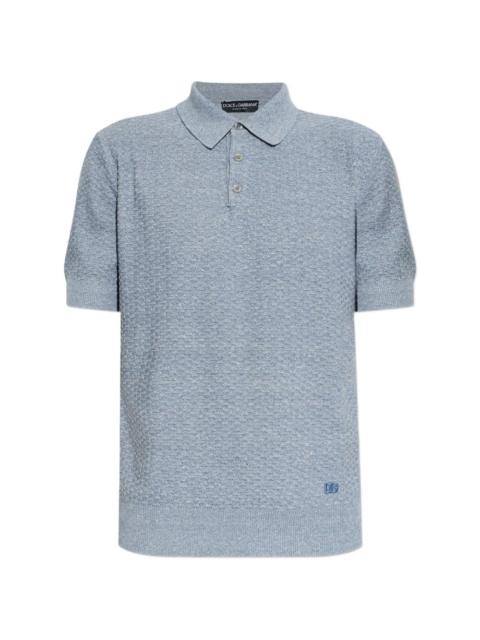 Dolce & Gabbana short-sleeve polo shirt