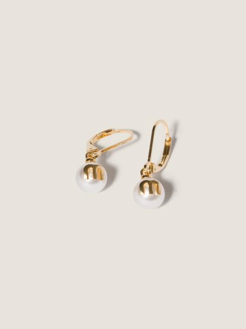 Miu Miu Metal earrings
